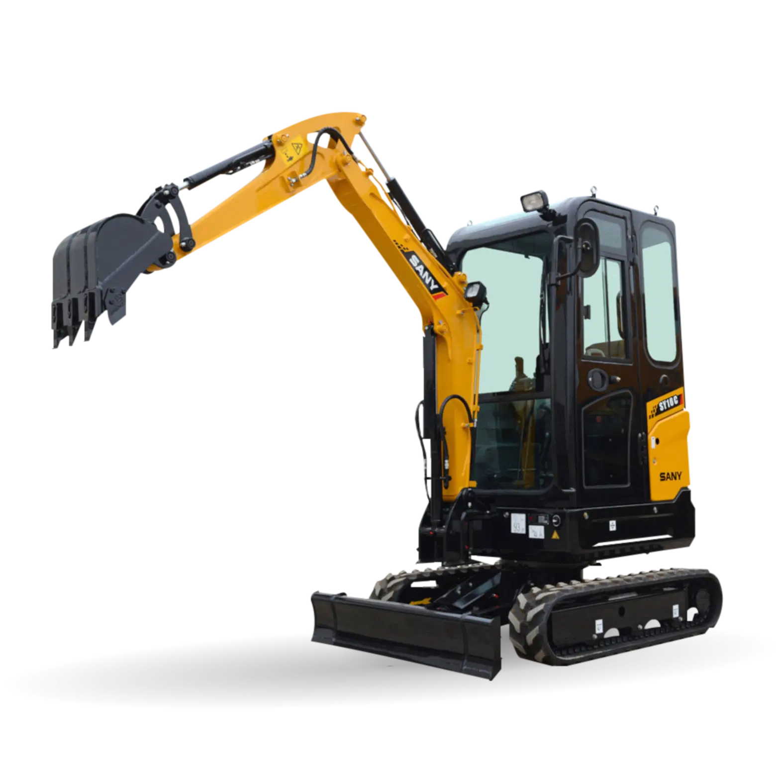 Minikoparka SANY SY18C